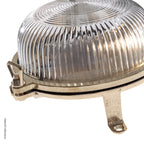 Circular Bulkhead Light With Legs 2136 by Foresti & Suardi
