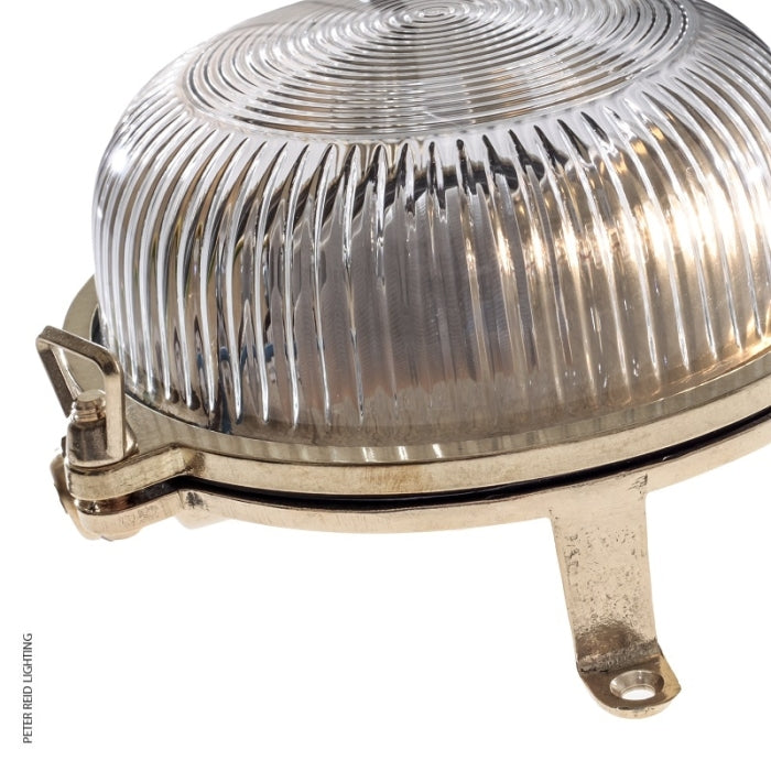 Circular Bulkhead Light With Legs 2136 by Foresti & Suardi