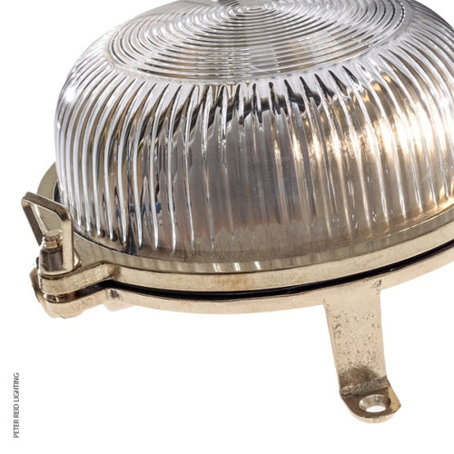 Circular Bulkhead Light With Legs 2136 by Foresti & Suardi