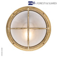Round Bulkhead Light 2226 by Foresti & Suardi