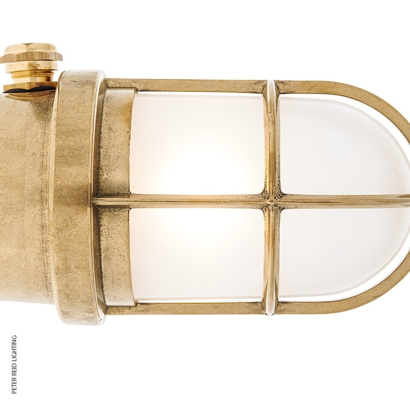 Ceiling / Wall Light With Guard 2296 by Foresti & Suardi