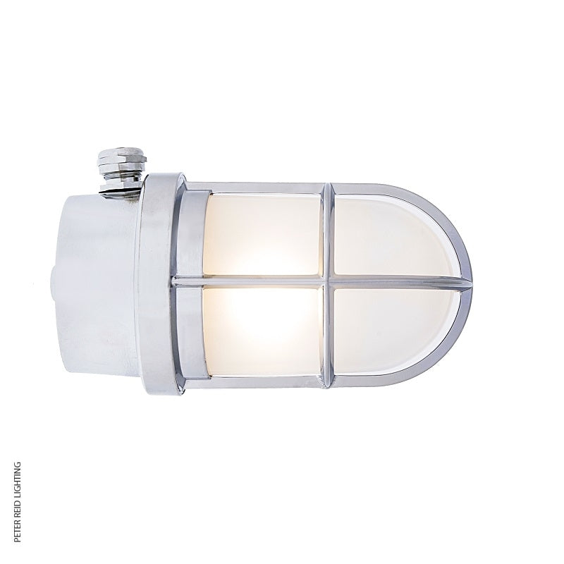 Ceiling / Wall Light With Guard 2296 by Foresti & Suardi