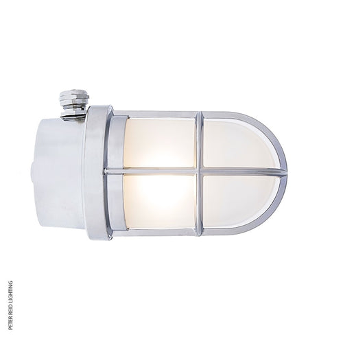 Ceiling / Wall Light With Guard 2296 by Foresti & Suardi