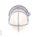 Ceiling / Wall Light With Guard 2296 by Foresti & Suardi