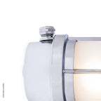 Ceiling / Wall Light With Guard 2296 by Foresti & Suardi