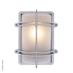Rectangular Bulkhead Light 2373 by Foresti & Suardi