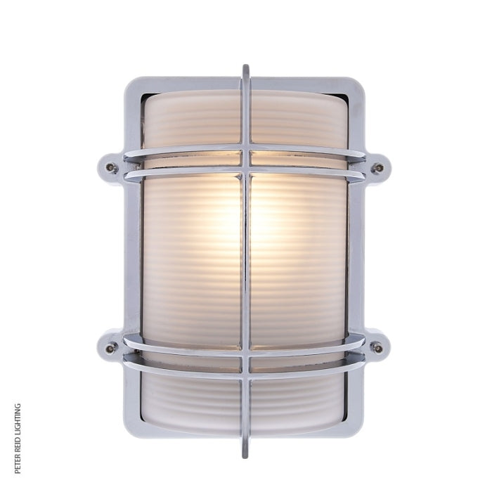 Rectangular Bulkhead Light 2373 by Foresti & Suardi