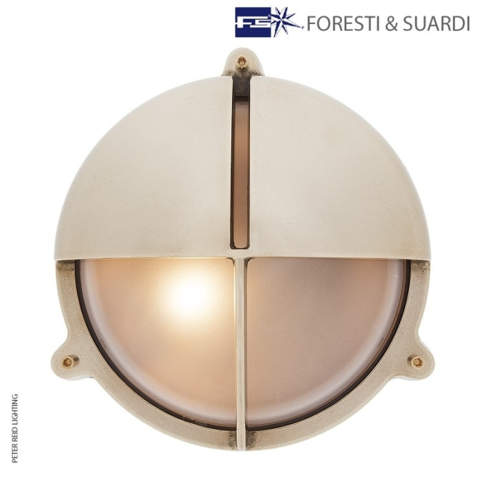 2427 Round Bulkhead Light With Eyelid 2427 Large by Foresti & Suardi ...