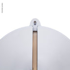 Round Bulkhead Light With Eyelid 2427 Large by Foresti & Suardi