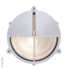Round Eyelid Bulkhead Light With Legs 2429 Large by Foresti & Suardi