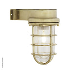 Side Arm Bulkhead Light 2430A by Foresti & Suardi