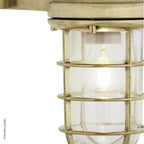 Side Arm Bulkhead Light 2430A by Foresti & Suardi