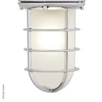 Side Arm Bulkhead Light 2430A by Foresti & Suardi