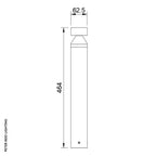 Hudson Bollard Light