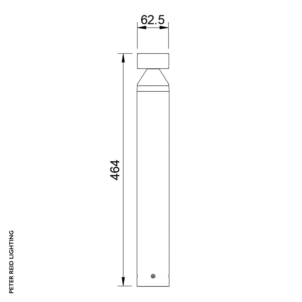 Hudson Bollard Light