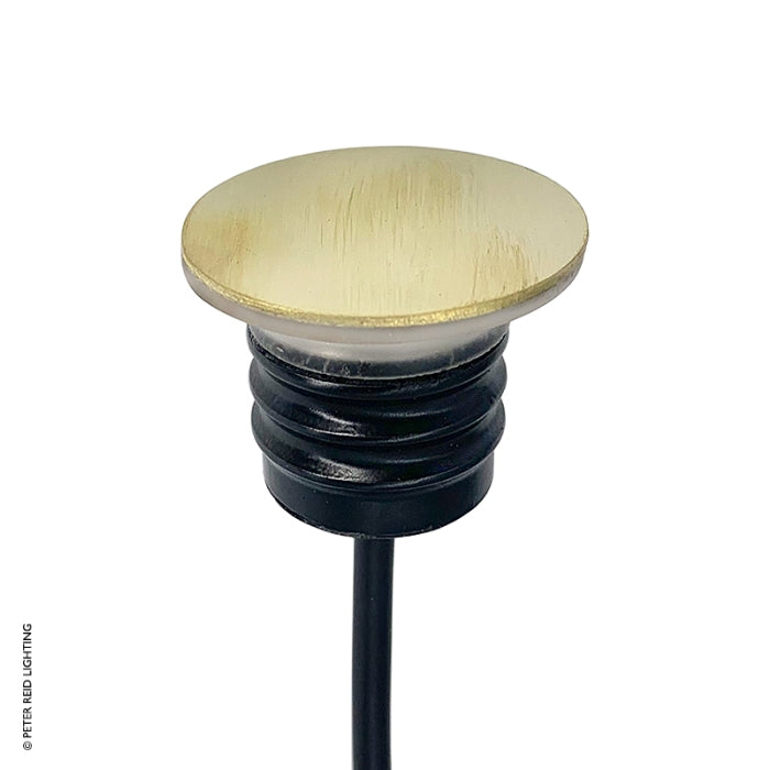Hudson Halo Light Brass