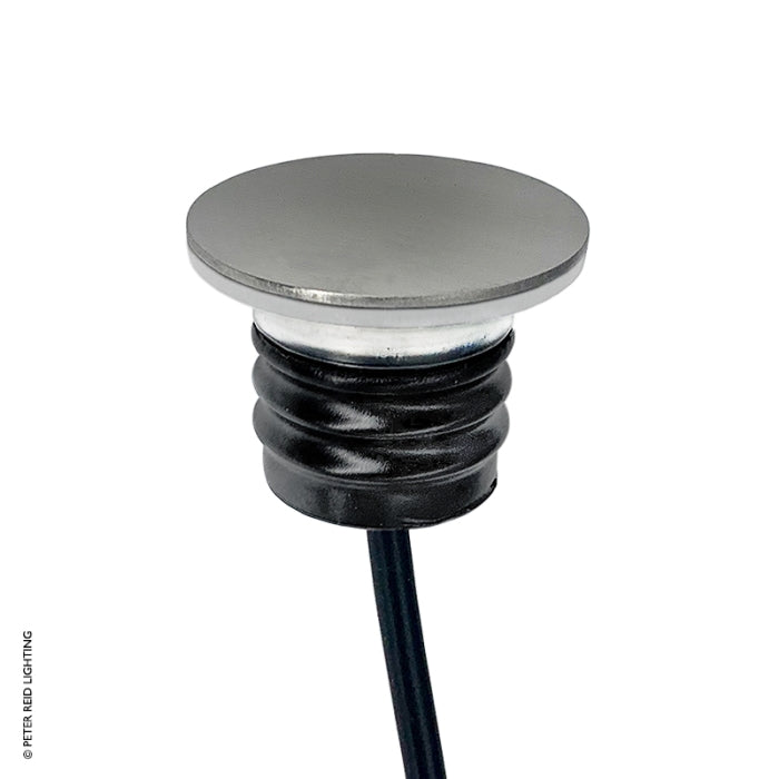 Hudson Halo Light Stainless Steel
