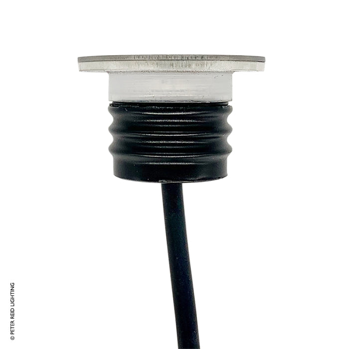 Hudson Halo Light Stainless Steel