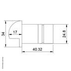 Hudson Micro Eyelid Light