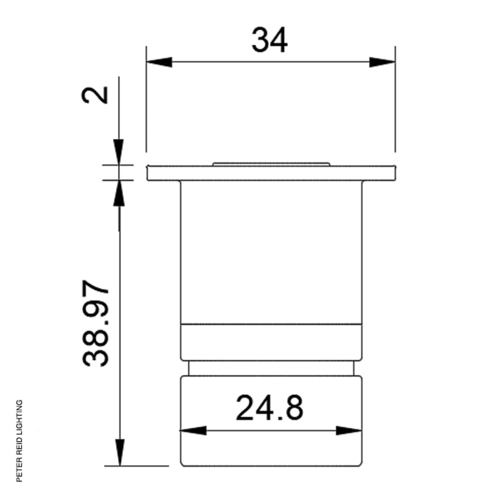 Hudson Micro Inset Light