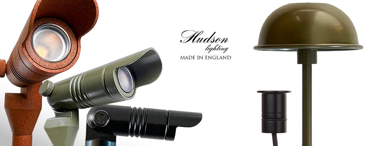 Hudson Lighting made in England