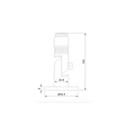 Hudson Aqua Pond Spot Light