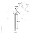 Hudson Spike Spot Light Maxi