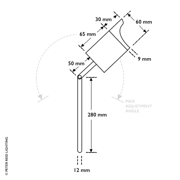 Hudson Spike Spot Light Maxi