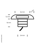 Hudson Large Path Marker Light