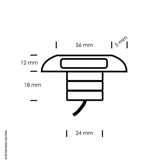 Hudson Large Path Marker Light