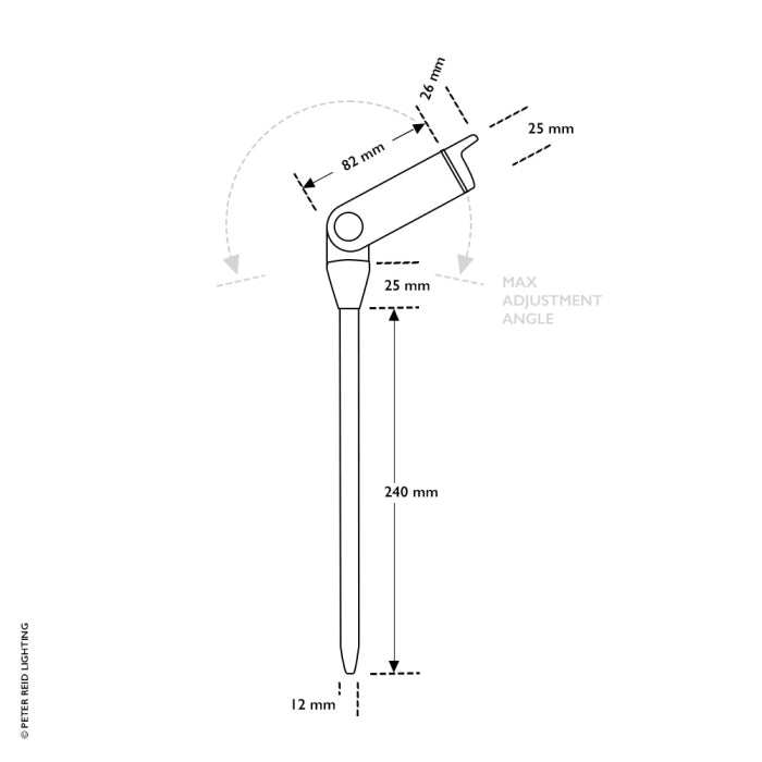 Hudson Spike Spot Light Micro