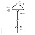 Hudson Planting Light