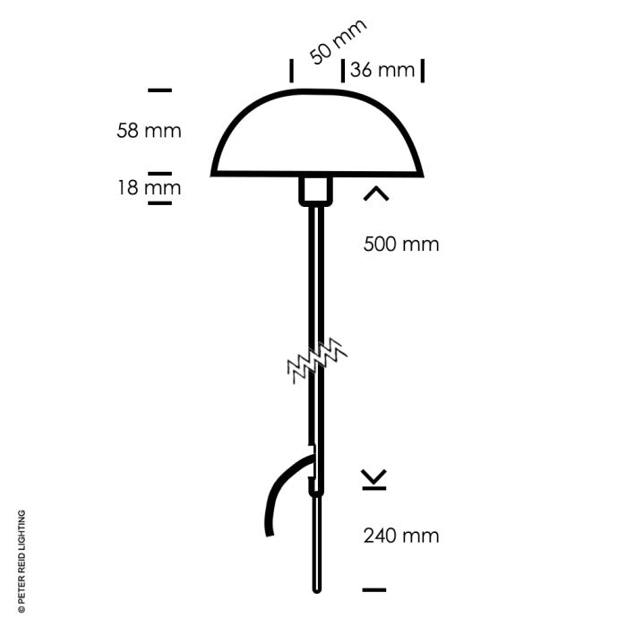 Hudson Planting Light