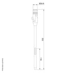 Hudson Spike Spot Light Micro Wide