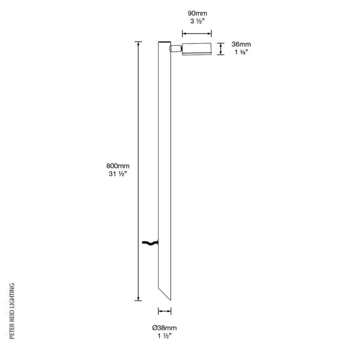 Hunza Lighting Border Light G9 (240v)