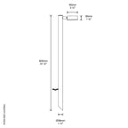 Hunza Lighting Border Light PURE LED