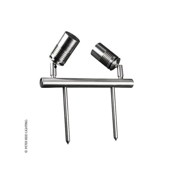 Hunza Lighting Euro Twin Bar Light PURE LED