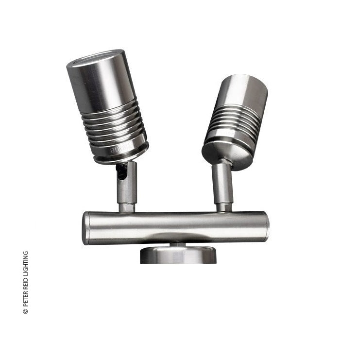 Hunza Lighting Euro Twin Wall Spot PURE LED