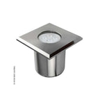Hunza Lighting Floor Light Spot Square GU10 (240v)