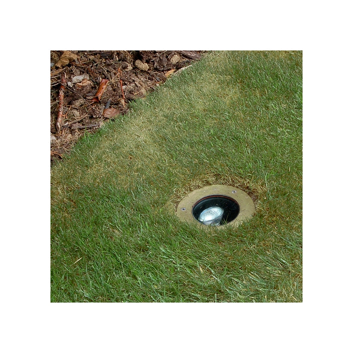 Hunza Lighting Lawn Light Solid Cast Bronze 12v