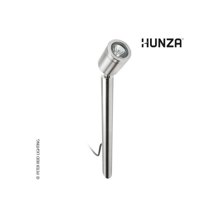 Hunza Lighting Pole Spot 12v stainless steel