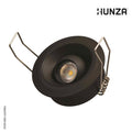 Hunza Lighting Tilting Eave Light 3 Watt PURE LED from Peter Reid Lighting