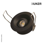 Hunza Lighting Tilting Eave Light 3 Watt PURE LED from Peter Reid Lighting