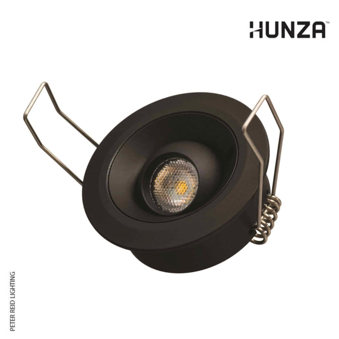 Hunza Lighting Tilting Eave Light 3 Watt PURE LED