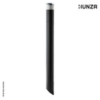 Hunza Lighting Bollard 700mm Spike Mount GU10 (240v)