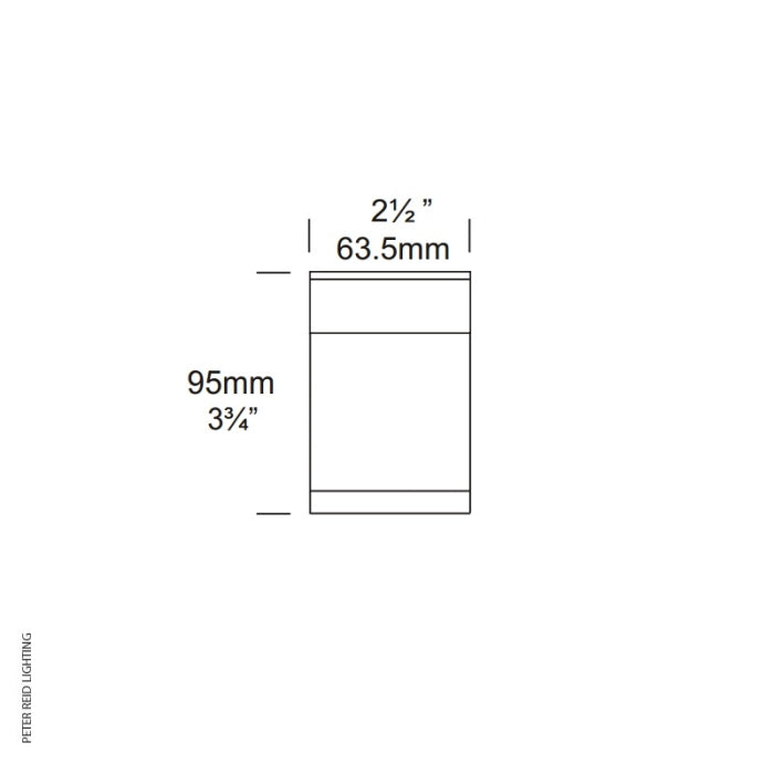 Hunza Lighting Down Light Ceiling Mount GU10 (240v)
