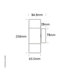 Hunza Lighting Pagoda Pagoda Light GU10 (240v)