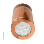 Hunza Lighting Down Light Ceiling Mount GU10 (240v) in copper