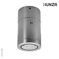 Hunza Lighting Down Light Ceiling Mount GU10 (240v) stainless steel