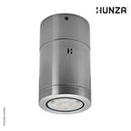 Hunza Lighting Down Light Ceiling Mount GU10 (240v) stainless steel